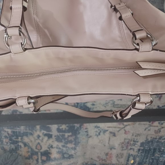 COACH SHIMMER TOTE. - Picture 3 of 4